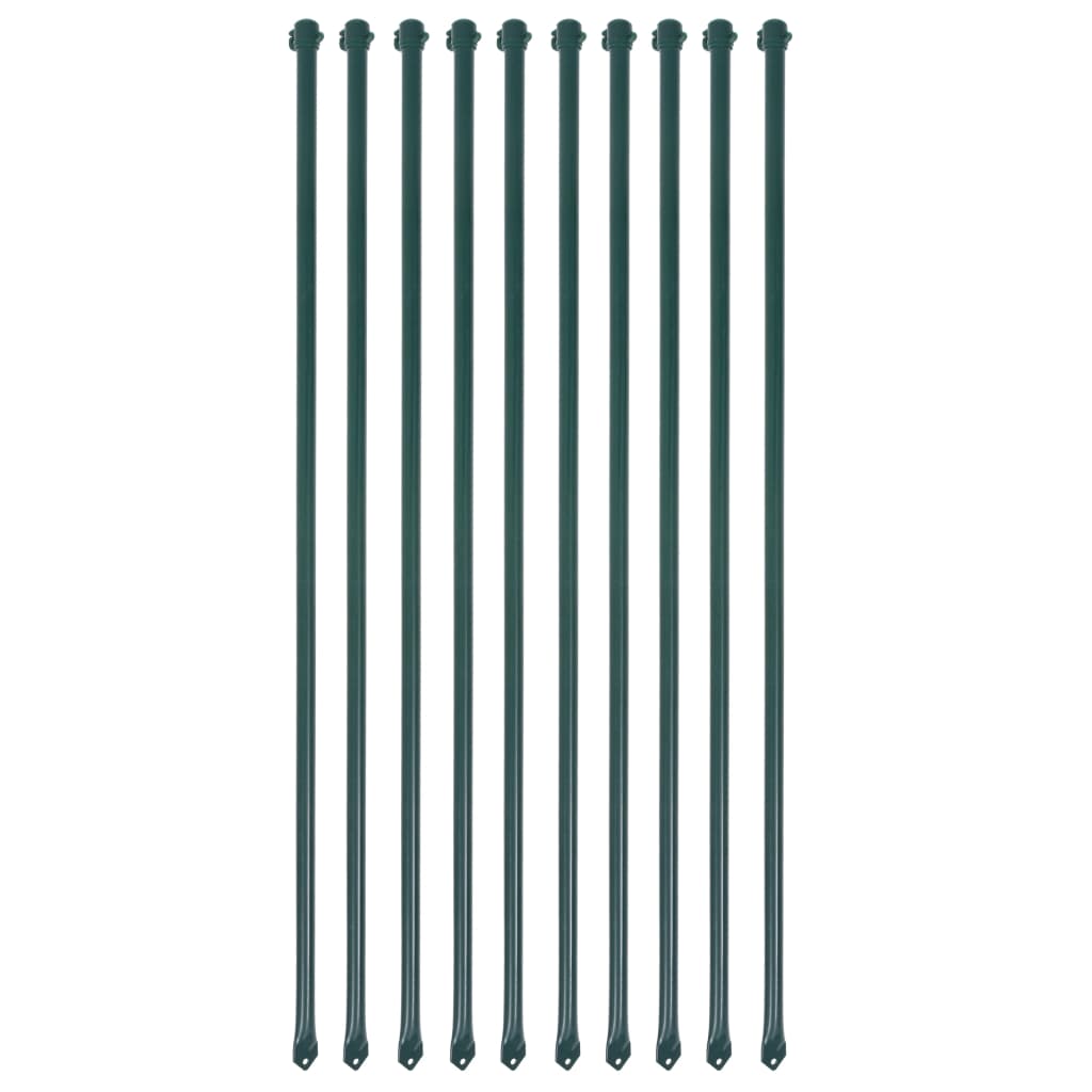 Tuinpalen 1 m metaal groen 10 st is nu te koop bij PeponiXL, paradijselijk wonen!