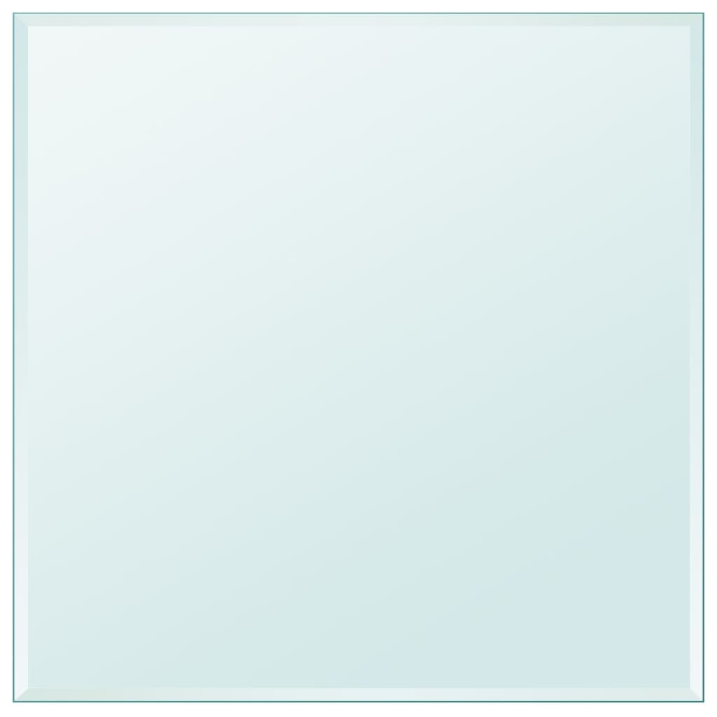 Tafelblad van gehard glas 700x700 mm vierkant is nu te koop bij PeponiXL, paradijselijk wonen!