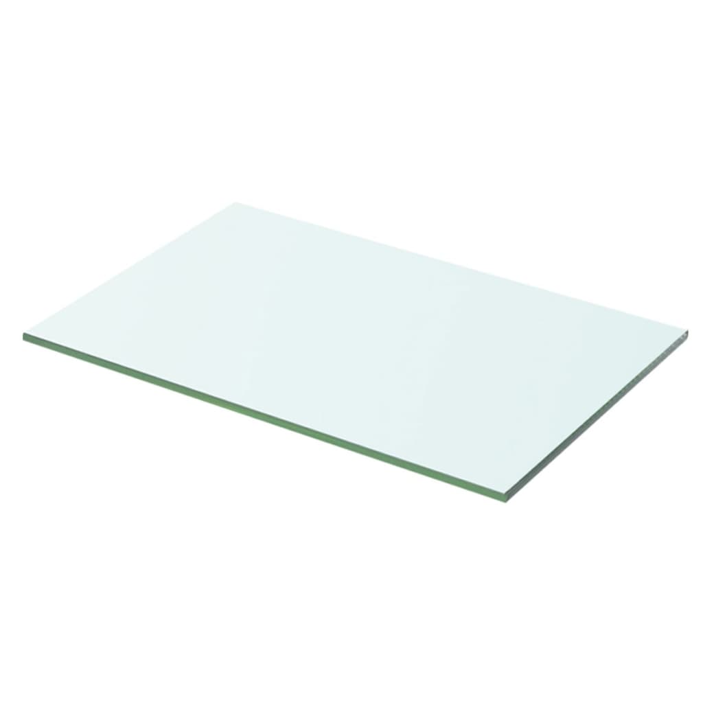 Wandschap transparant 50x25 cm glas is nu te koop bij PeponiXL, paradijselijk wonen!