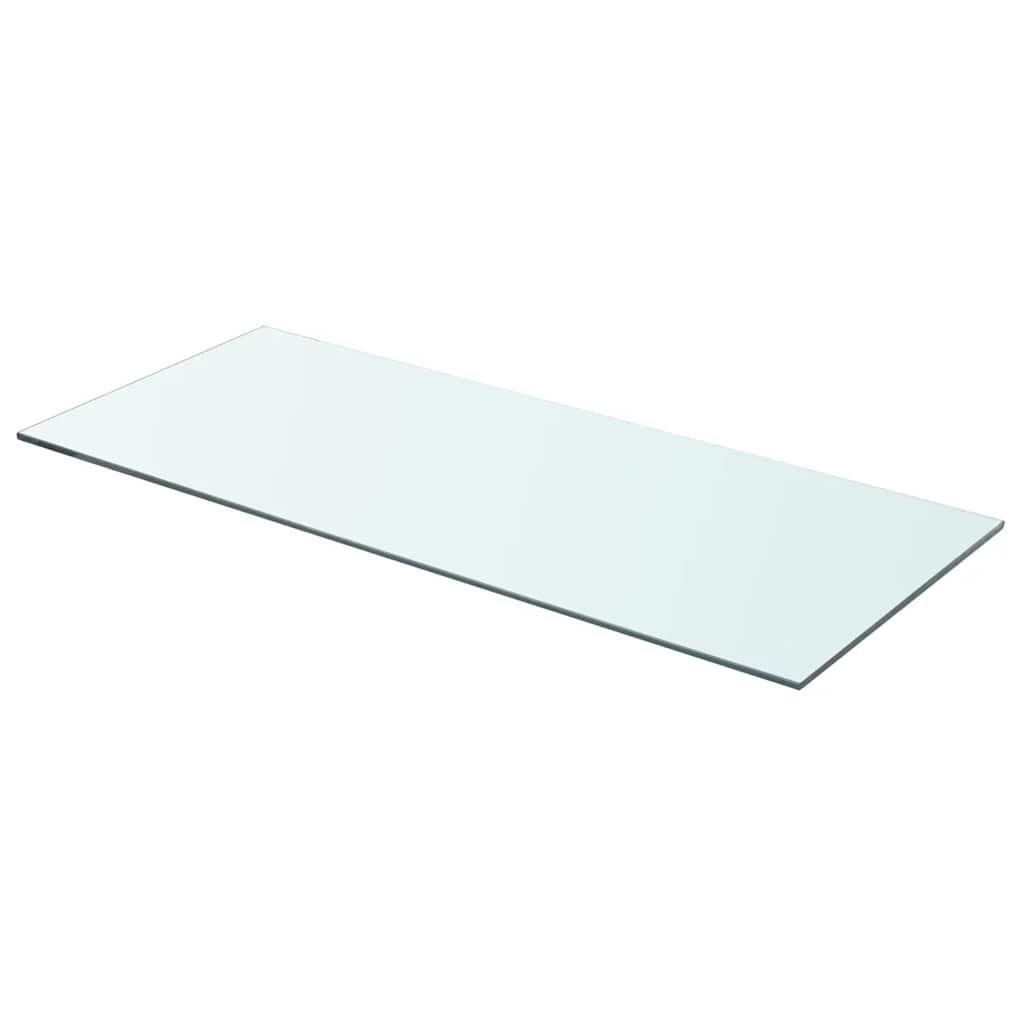 Wandschap transparant 70x30 cm glas is nu te koop bij PeponiXL, paradijselijk wonen!