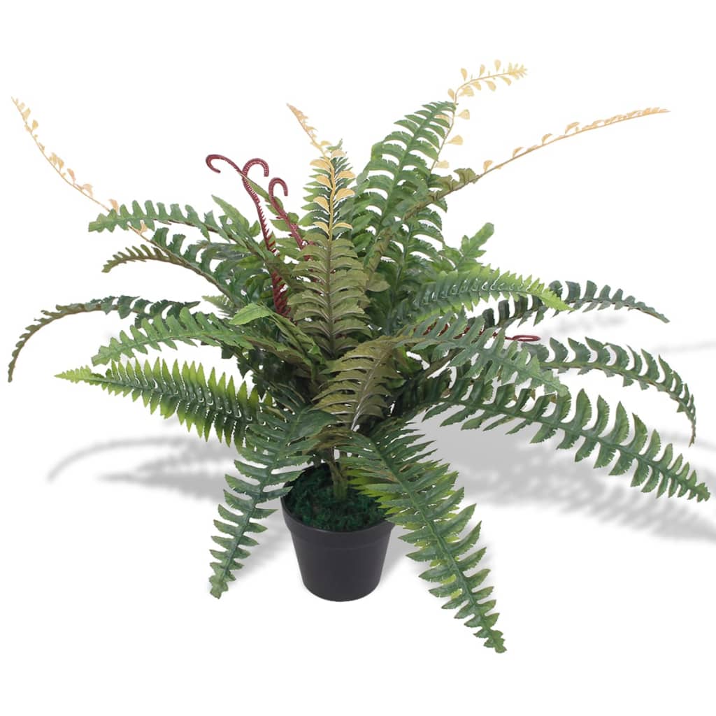 Kunst varen plant met pot 60 cm groen is nu te koop bij PeponiXL, paradijselijk wonen!