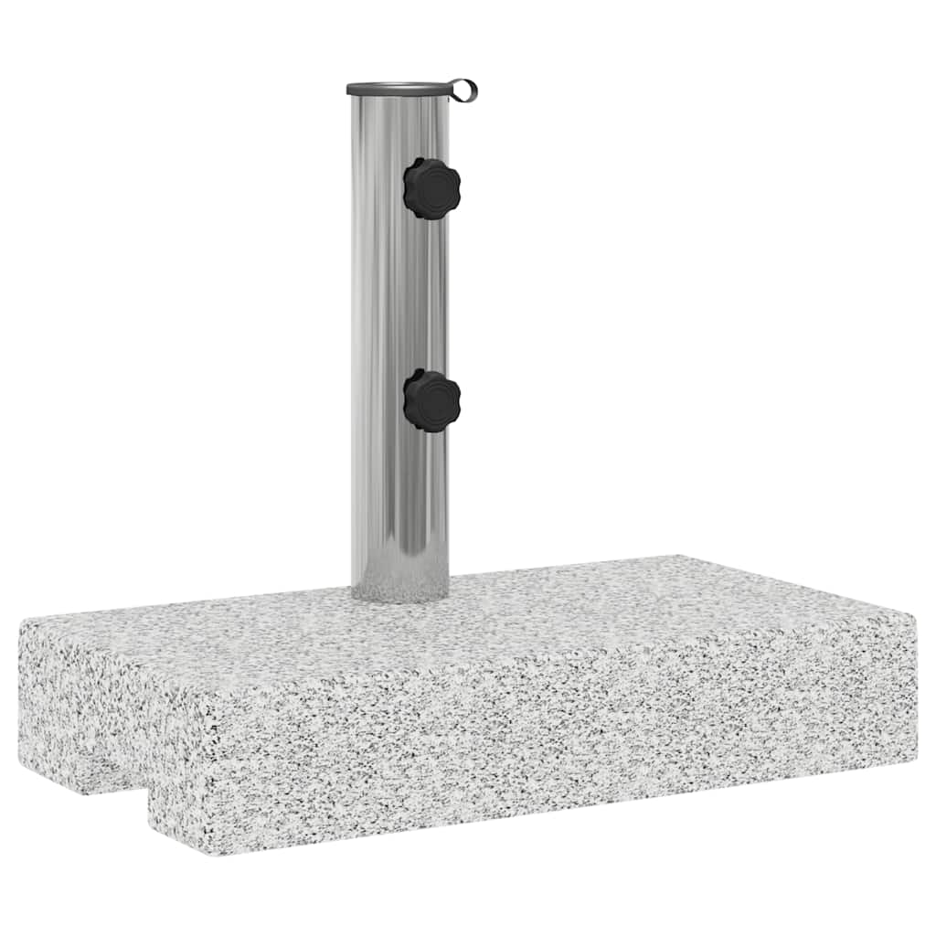 Parasolvoet rechthoekig 25 kg graniet is nu te koop bij PeponiXL, paradijselijk wonen!