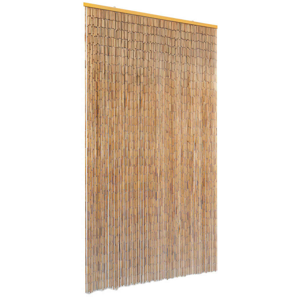 Vliegengordijn 100x200 cm bamboe is nu te koop bij PeponiXL, paradijselijk wonen!