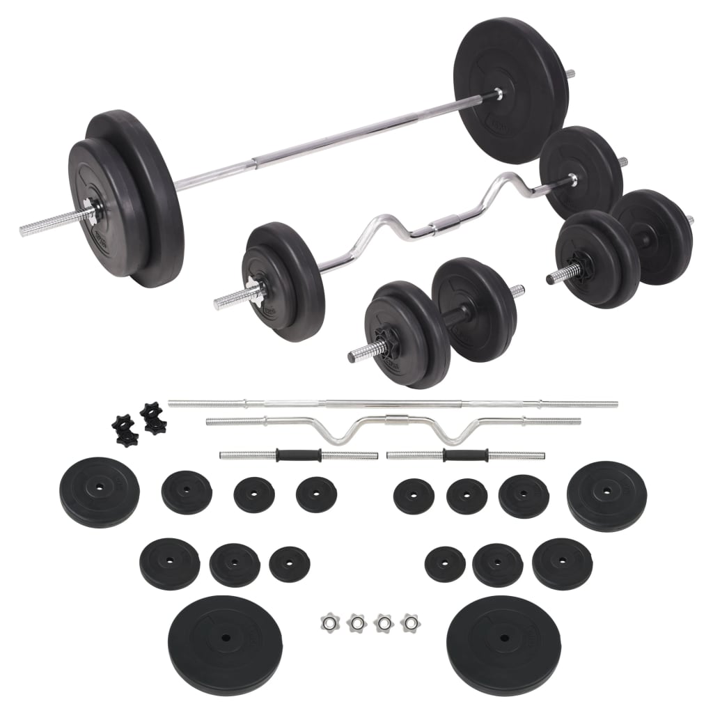 Halterset 90 kg is nu te koop bij PeponiXL, paradijselijk wonen!