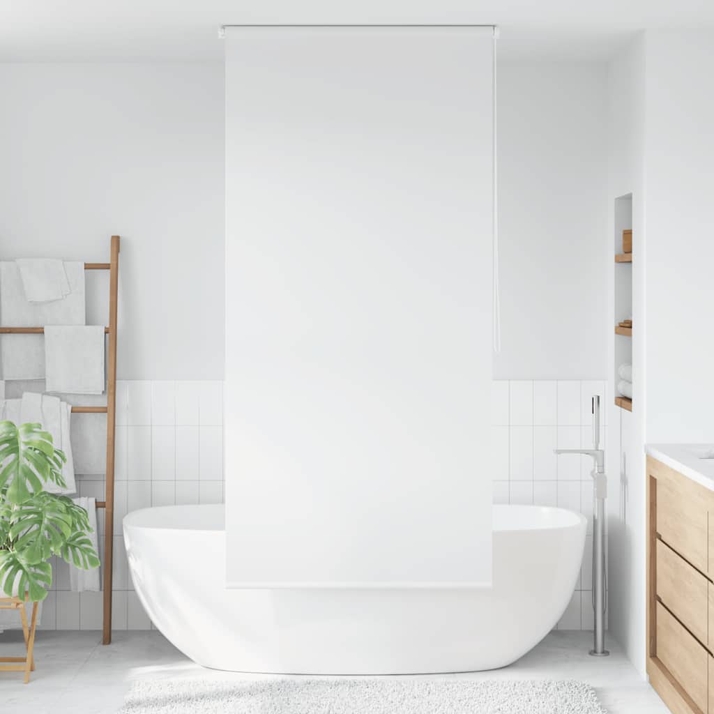 Rolgordijn voor douche 120x240 cm wit is nu te koop bij PeponiXL, paradijselijk wonen!