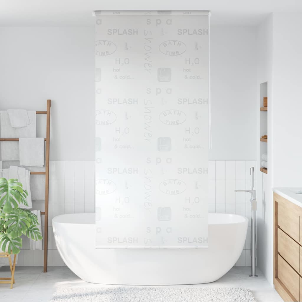 Rolgordijn voor douche 120x240 cm splash is nu te koop bij PeponiXL, paradijselijk wonen!