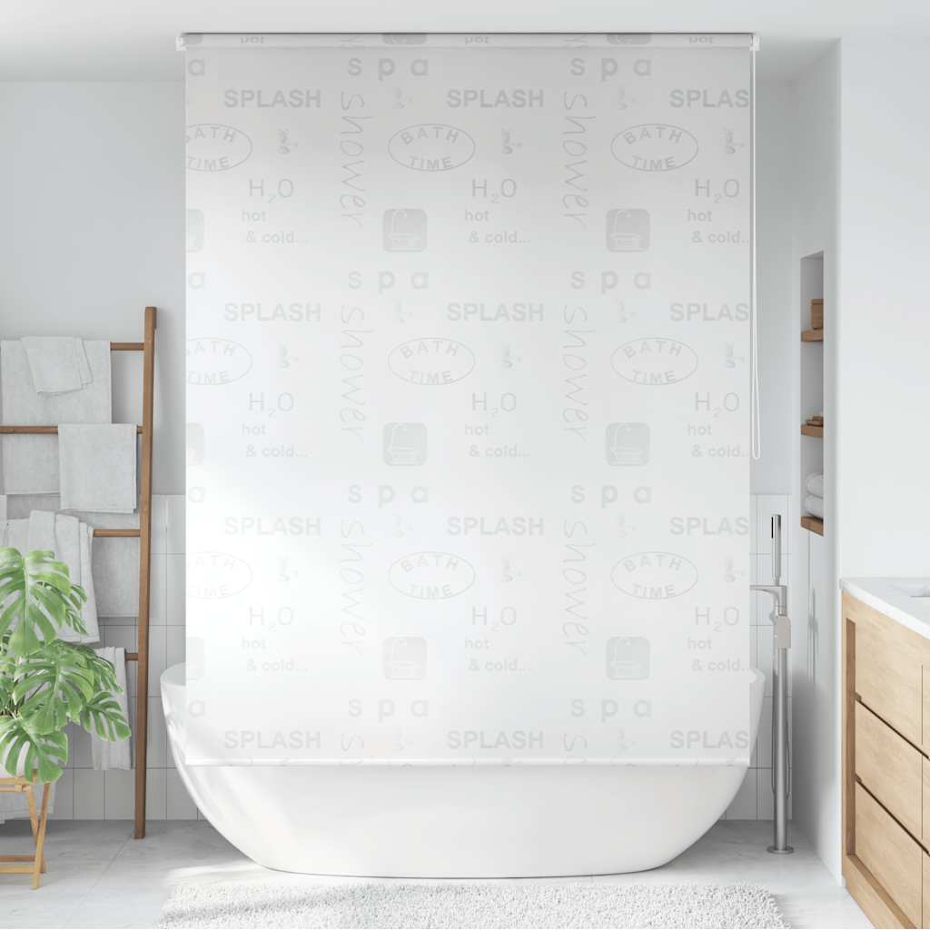 Rolgordijn voor douche 140x240 cm splash is nu te koop bij PeponiXL, paradijselijk wonen!
