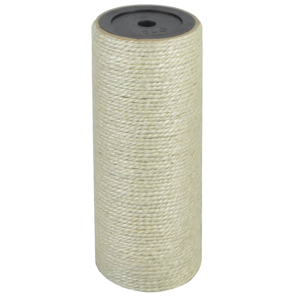 Kattenkrabpaal 8x20 cm 10 mm beige is nu te koop bij PeponiXL, paradijselijk wonen!
