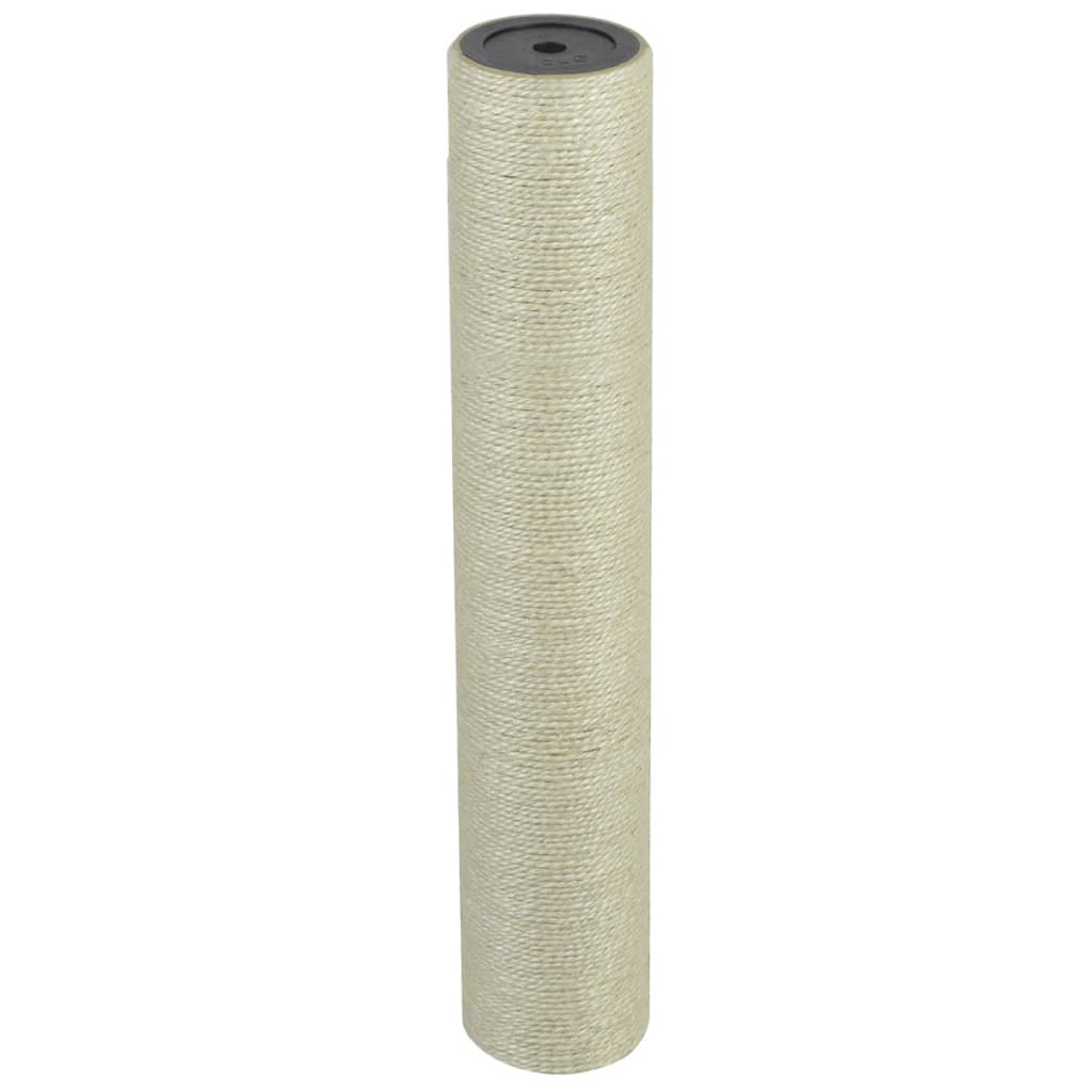 Kattenkrabpaal 8x45 cm 10 mm beige is nu te koop bij PeponiXL, paradijselijk wonen!