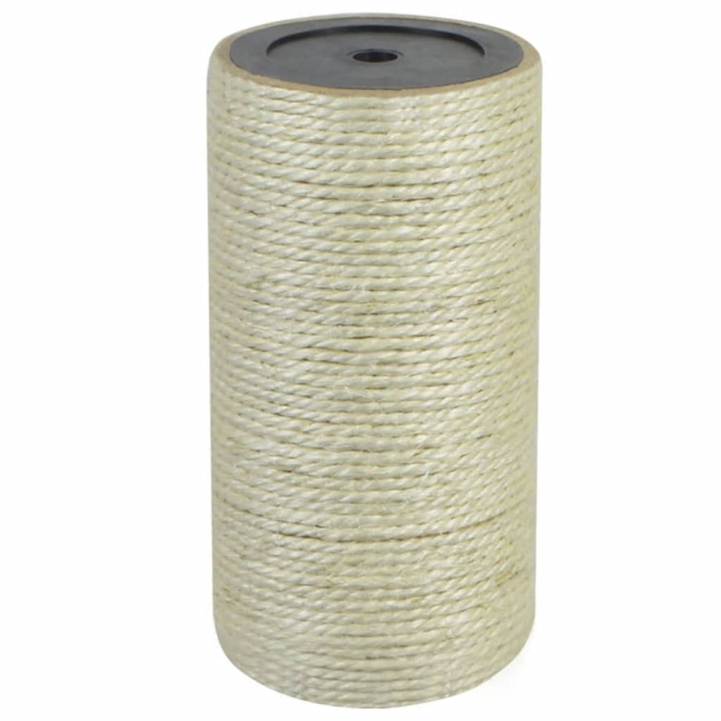 Kattenkrabpaal 8x15 cm 8 mm beige is nu te koop bij PeponiXL, paradijselijk wonen!