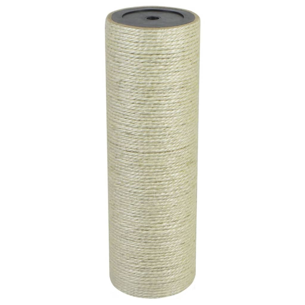 Kattenkrabpaal 8x25 cm 8 mm beige is nu te koop bij PeponiXL, paradijselijk wonen!