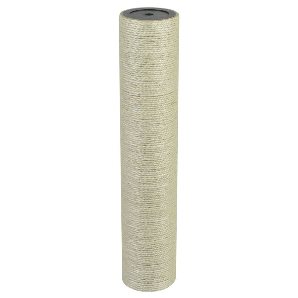 Kattenkrabpaal 8x40 cm 8 mm beige is nu te koop bij PeponiXL, paradijselijk wonen!