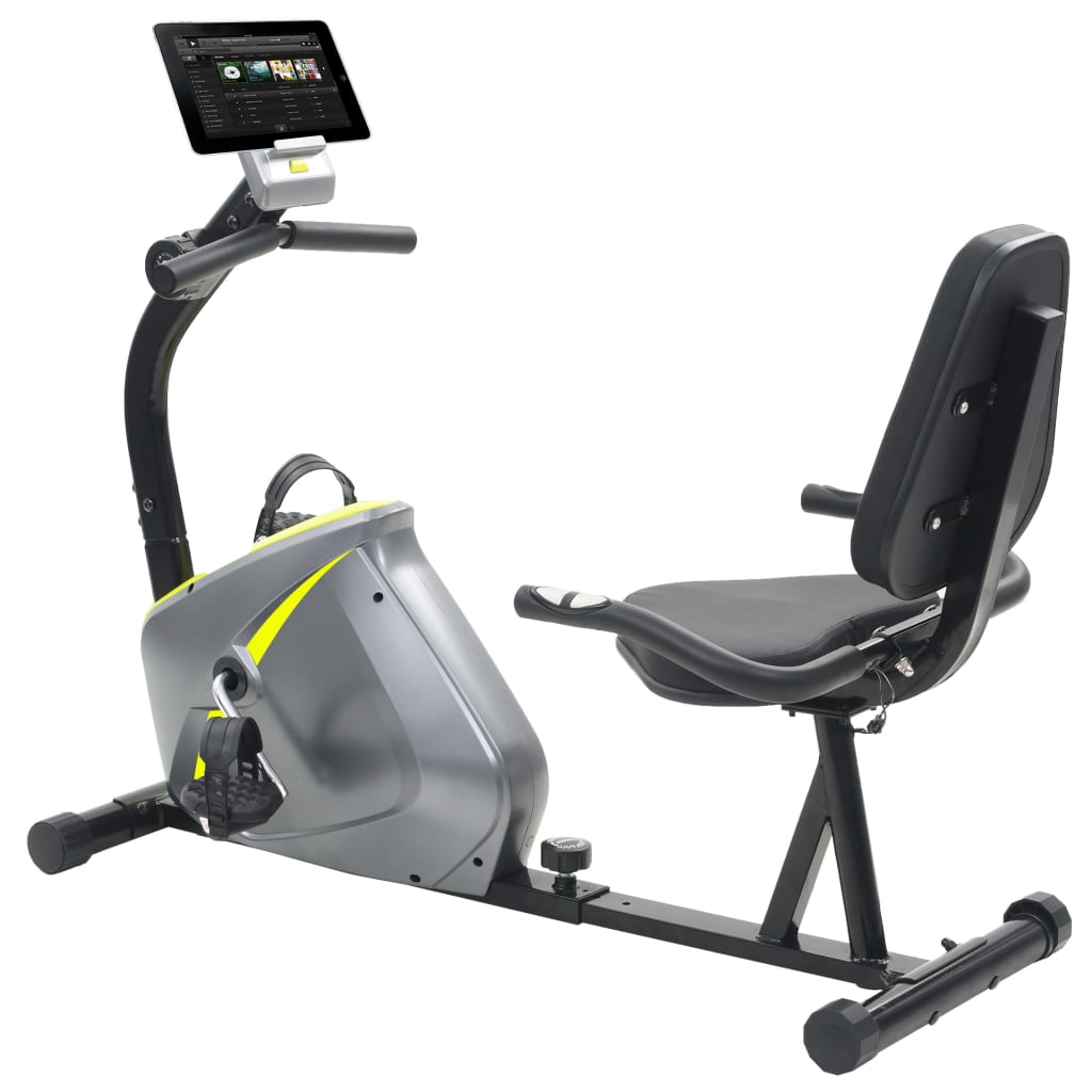 Ligfiets hometrainer magnetisch met hartslagmeter is nu te koop bij PeponiXL, paradijselijk wonen!