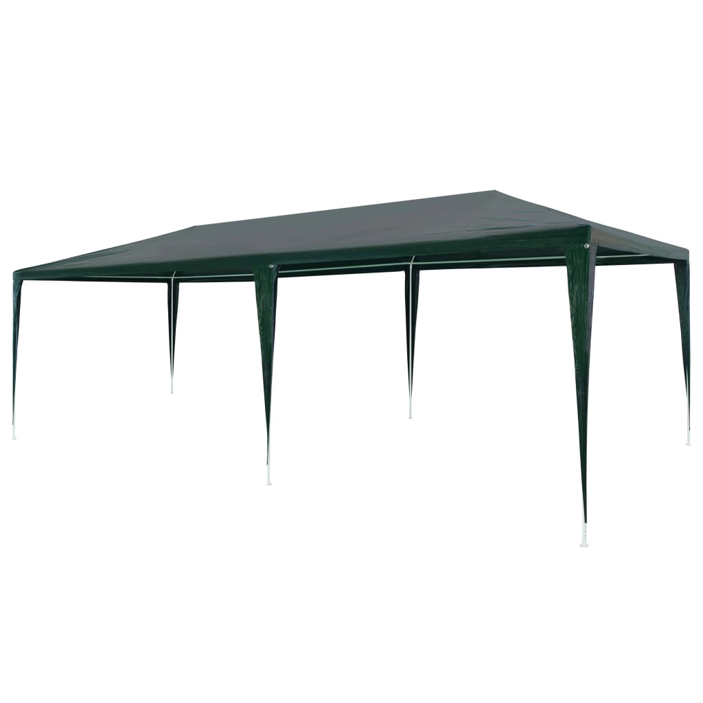 Partytent 3x6 m PE groen is nu te koop bij PeponiXL, paradijselijk wonen!