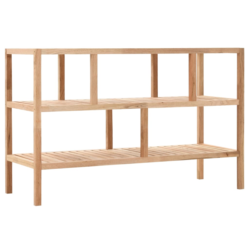 Badkamerrek 100x40x65 cm massief walnotenhout is nu te koop bij PeponiXL, paradijselijk wonen!