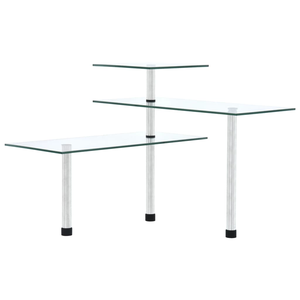 Hoekkastje keuken 3-laags gehard glas is nu te koop bij PeponiXL, paradijselijk wonen!