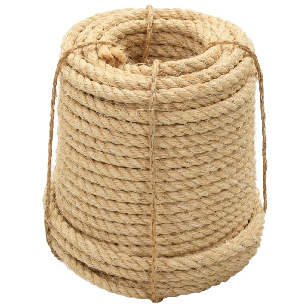 Touw 14 mm 100 m 100% sisal is nu te koop bij PeponiXL, paradijselijk wonen!
