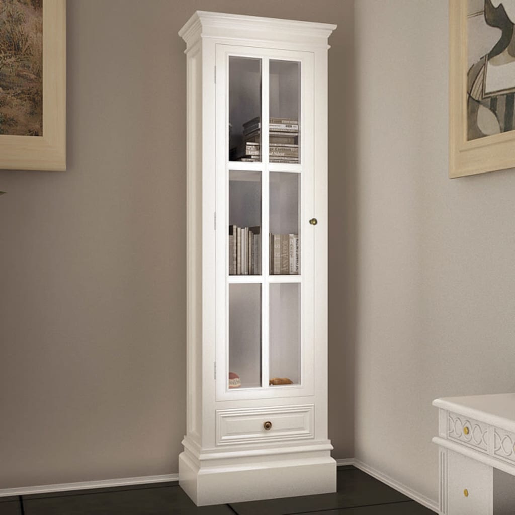 Boekenkast met 3 schappen hout wit is nu te koop bij PeponiXL, paradijselijk wonen!