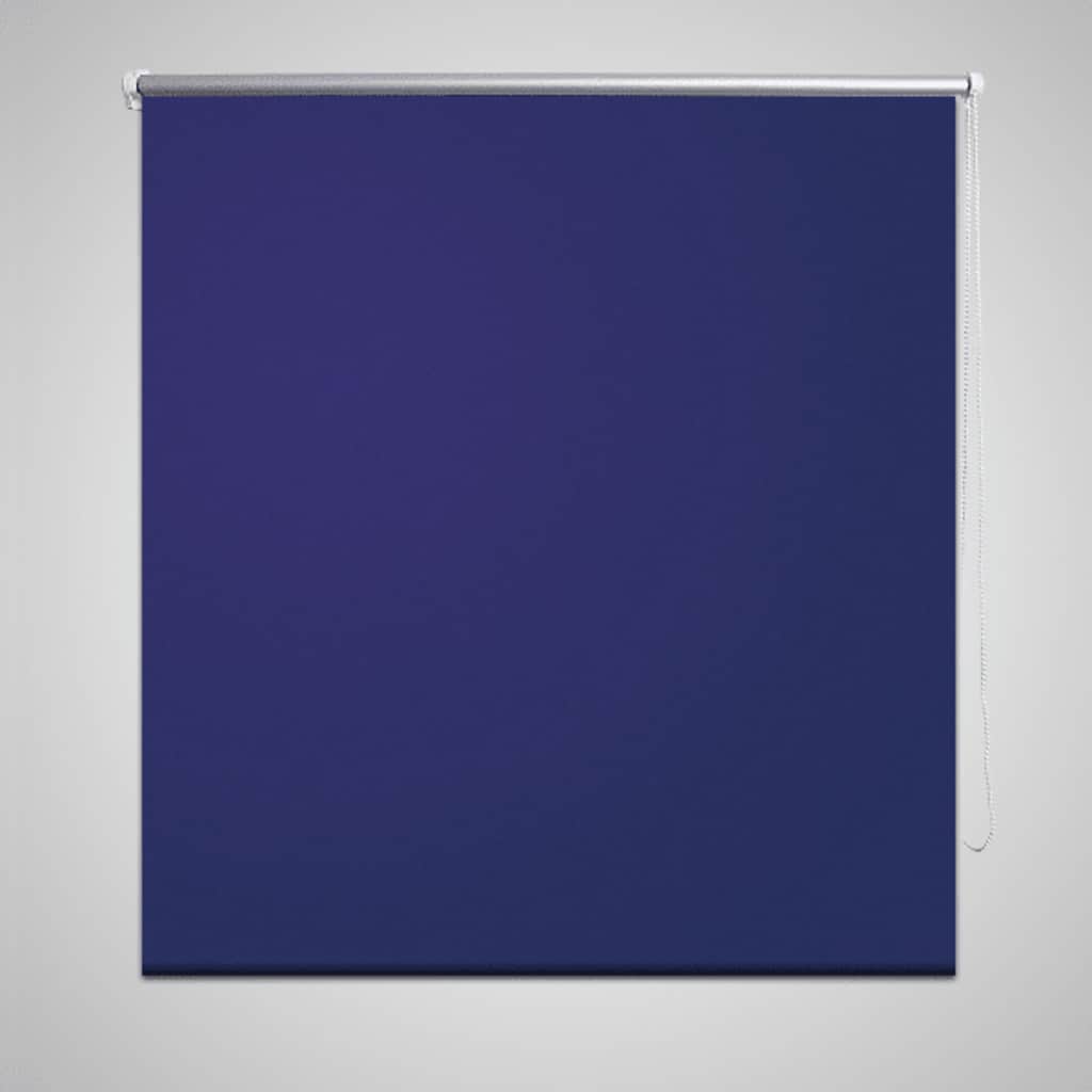 Rolgordijn verduisterend 104,4 x 230 cm stofbreedte 100 cm marine is nu te koop bij PeponiXL, paradijselijk wonen!
