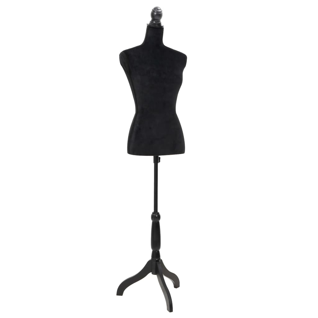 Etalagepop torso vrouw zwart is nu te koop bij PeponiXL, paradijselijk wonen!