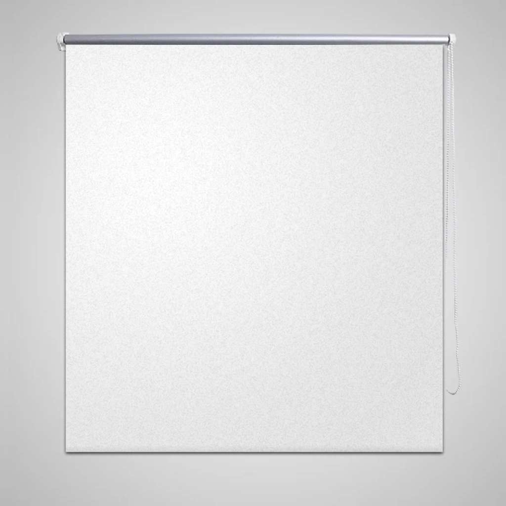 Rolgordijn verduisterend 64,4 x 120 cm stofbreedte 60 cm wit is nu te koop bij PeponiXL, paradijselijk wonen!