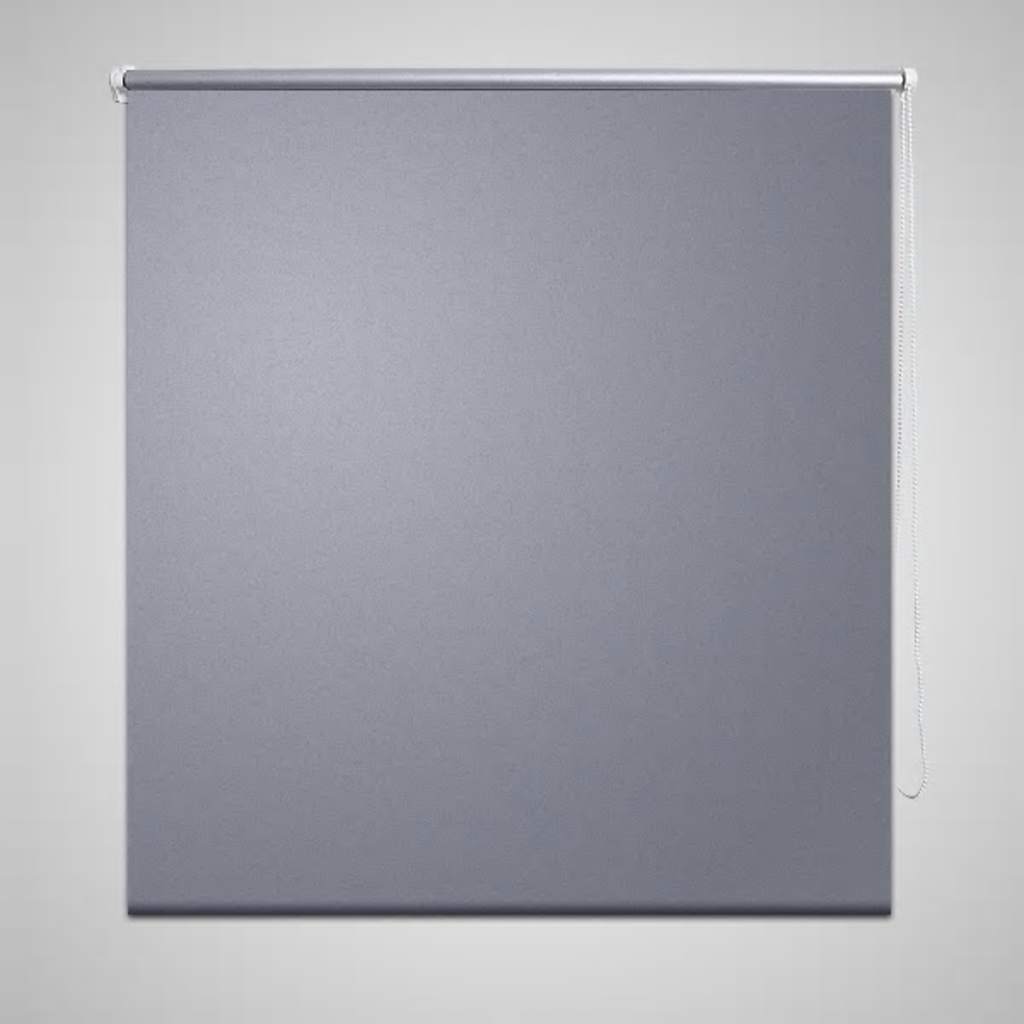 Rolgordijn verduisterend 64,4 x 120 cm stofbreedte 60 cm grijs is nu te koop bij PeponiXL, paradijselijk wonen!