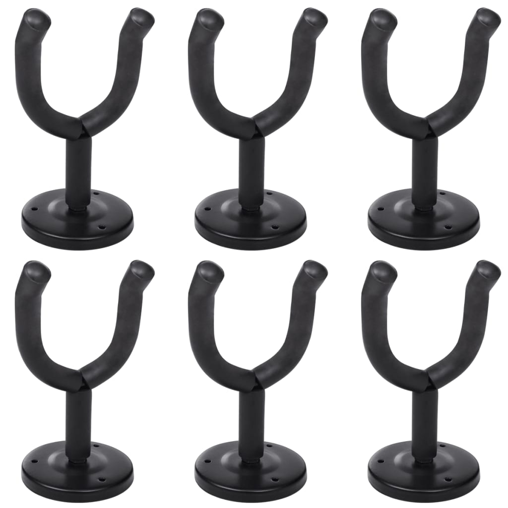 Gitaar wandhouder (6 stuks) is nu te koop bij PeponiXL, paradijselijk wonen!