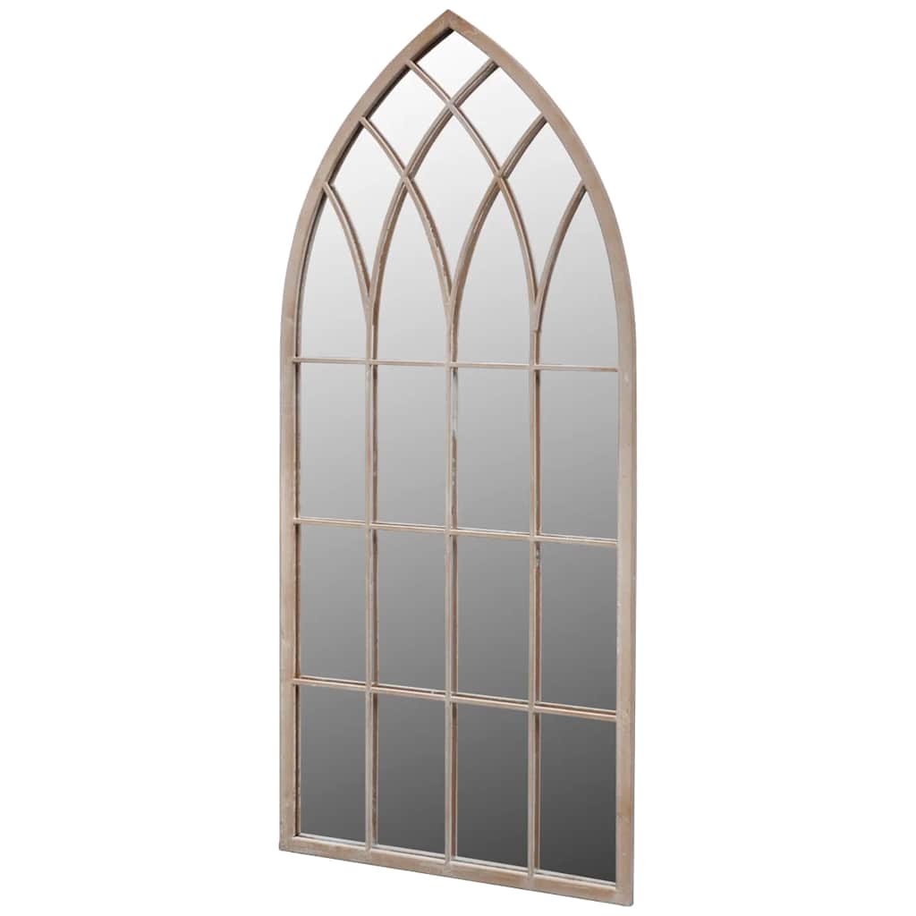 Tuinspiegel gotisch boogvormig 50x115 cm is nu te koop bij PeponiXL, paradijselijk wonen!