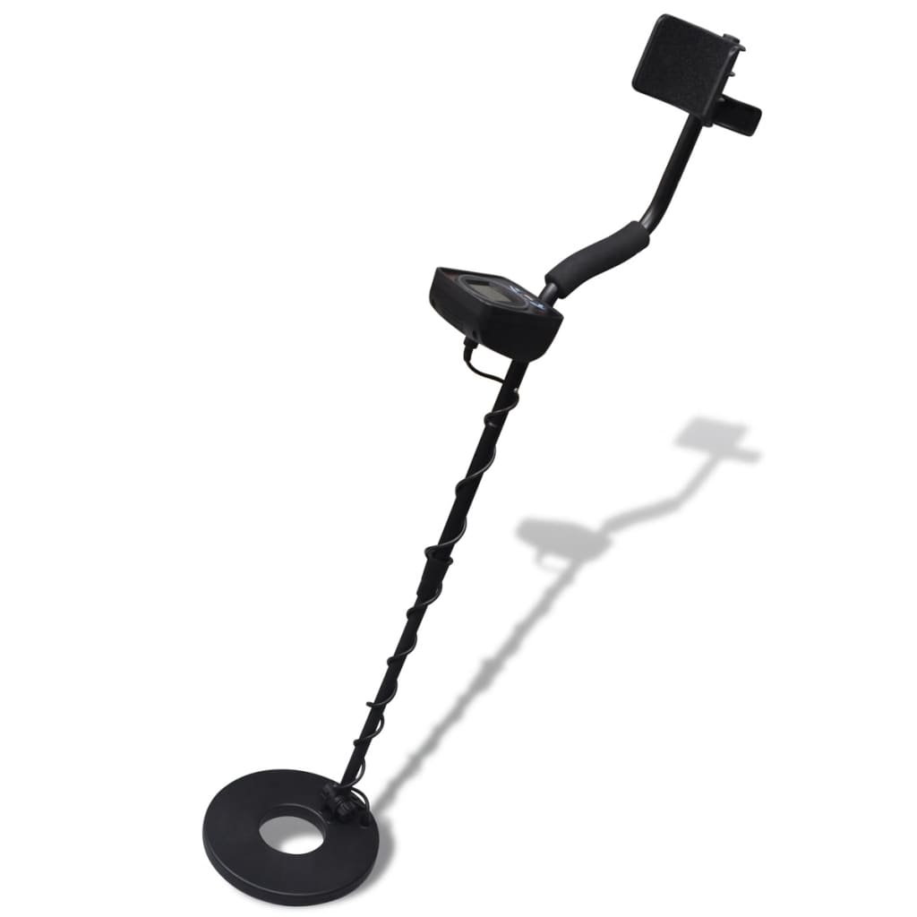 Metaaldetector met LCD-scherm zoekschijf 21cm zoekdiepte 300cm is nu te koop bij PeponiXL, paradijselijk wonen!