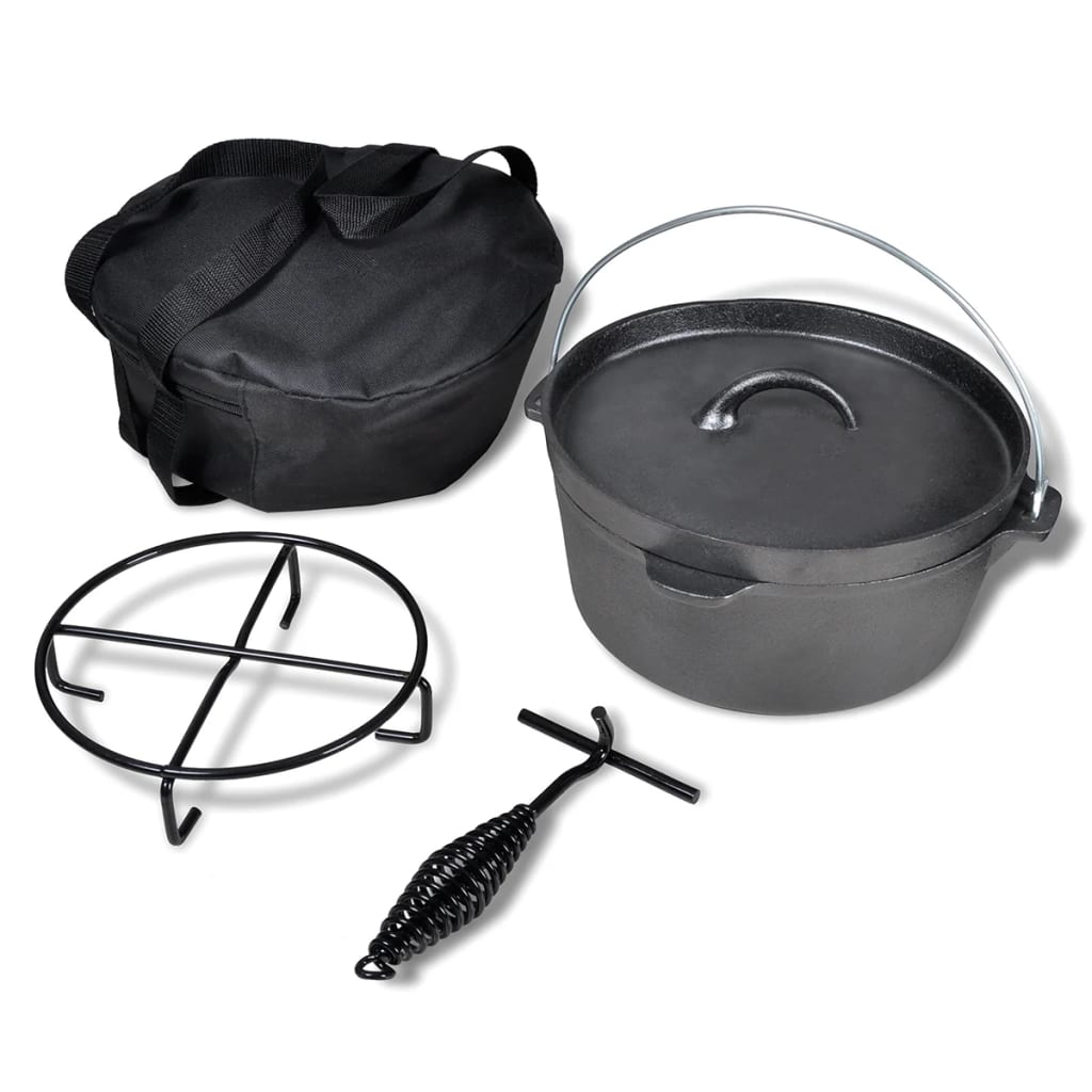 Braadpan 4,2 L inclusief accessoires is nu te koop bij PeponiXL, paradijselijk wonen!