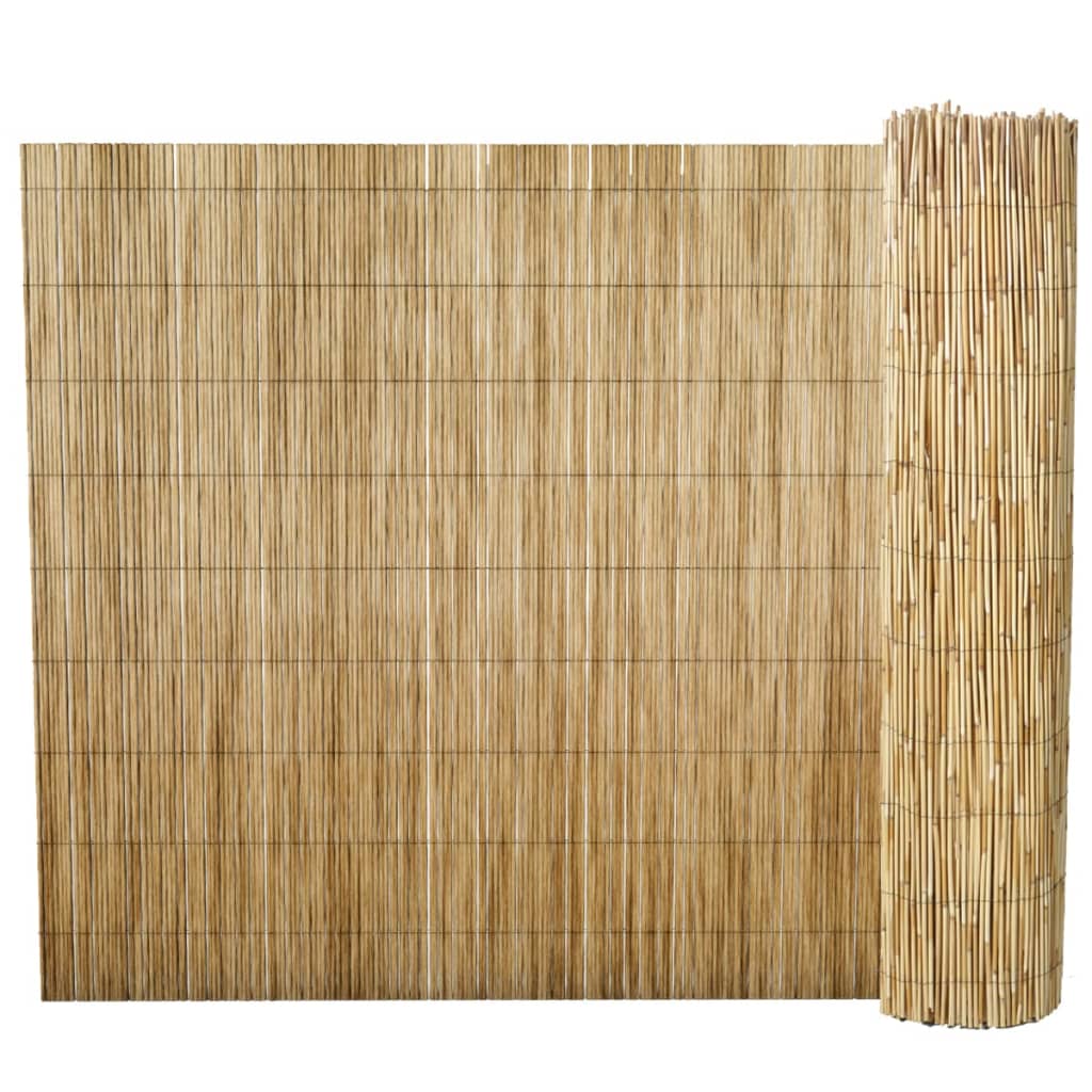 Tuinscherm 500x100 cm riet is nu te koop bij PeponiXL, paradijselijk wonen!