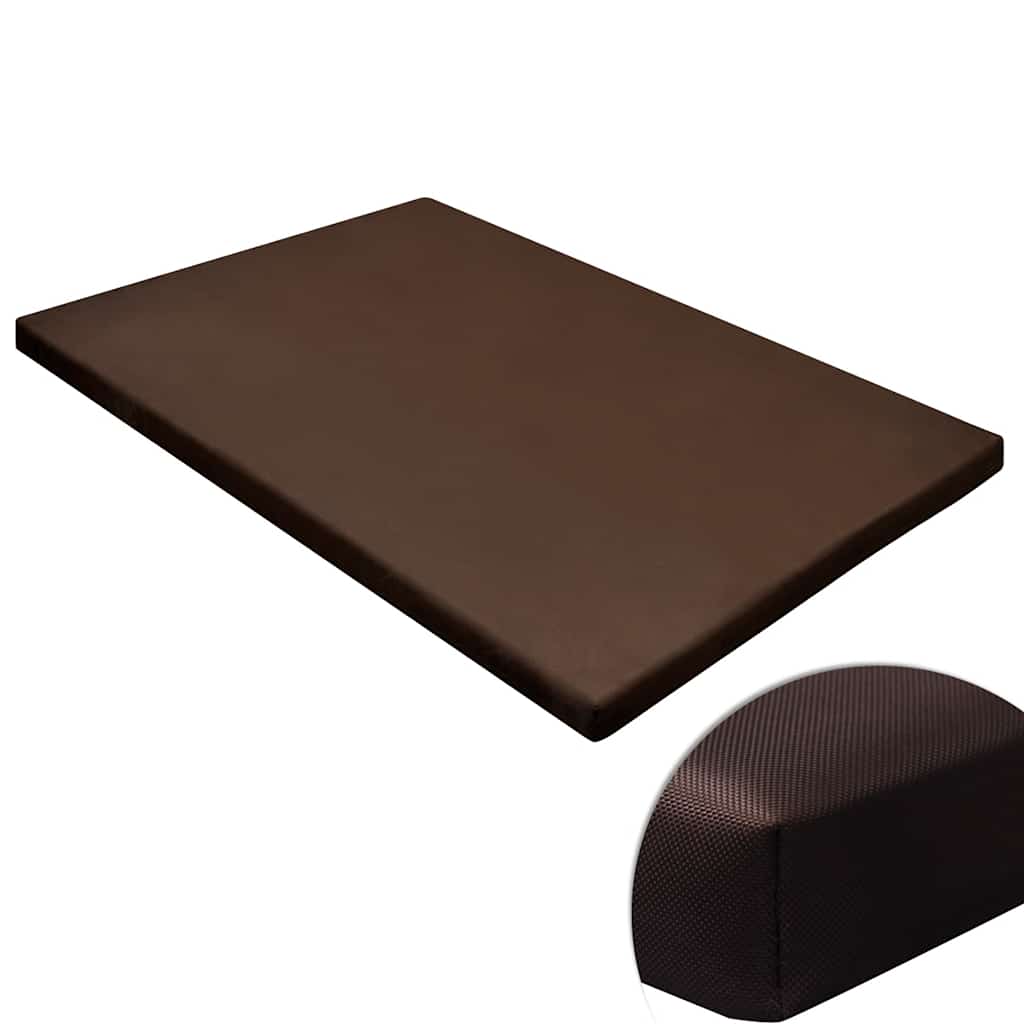 Hondenmat plat vierkant M bruin is nu te koop bij PeponiXL, paradijselijk wonen!