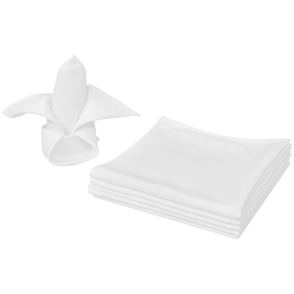 Servetten wit 50 stuks 50 x 50 cm is nu te koop bij PeponiXL, paradijselijk wonen!