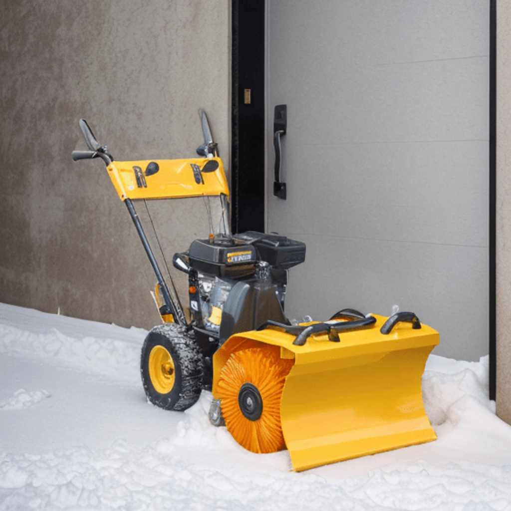 vidaXL Sneeuwploeg/-blazer multifunctioneel benzine 6,5 pk