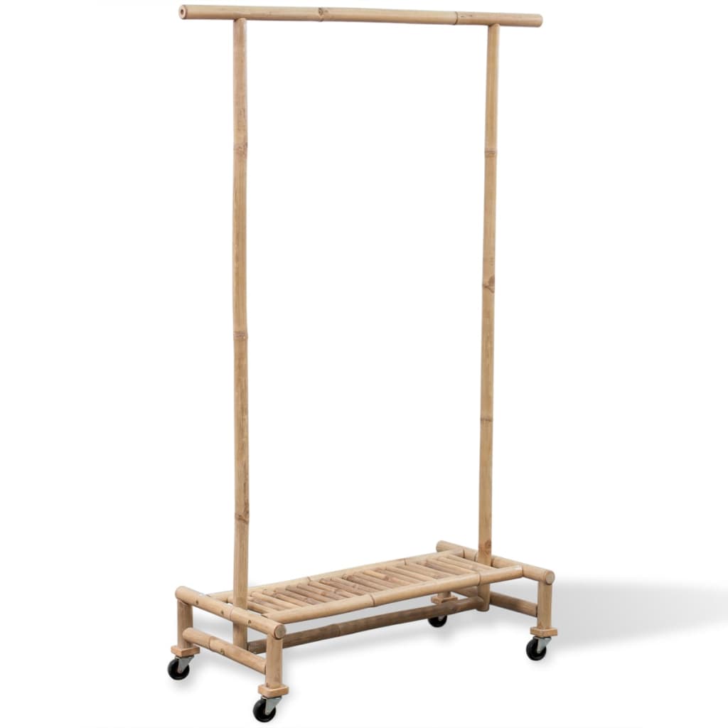 Kledingrek bamboe is nu te koop bij PeponiXL, paradijselijk wonen!