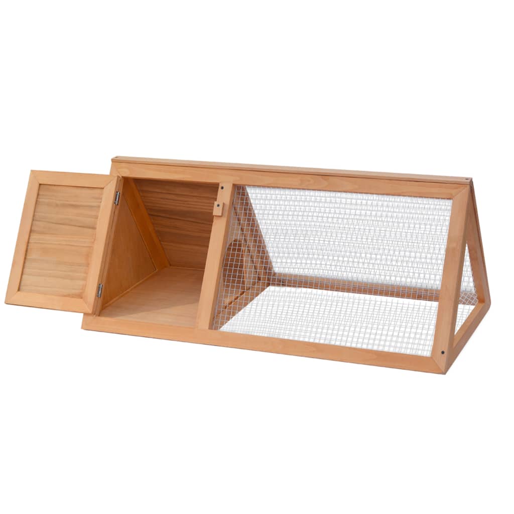 Konijnenhok hout is nu te koop bij PeponiXL, paradijselijk wonen!