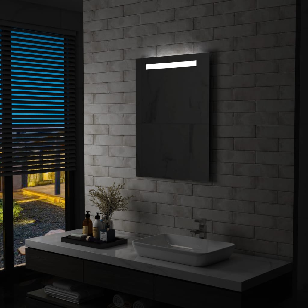 Badkamerspiegel LED 60x80 cm is nu te koop bij PeponiXL, paradijselijk wonen!