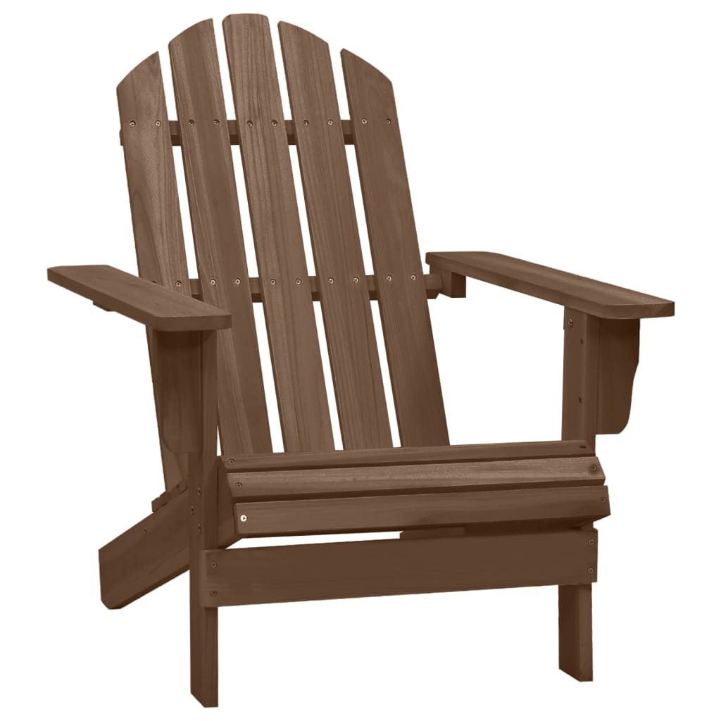 Tuinstoel hout bruin is nu te koop bij PeponiXL, paradijselijk wonen!