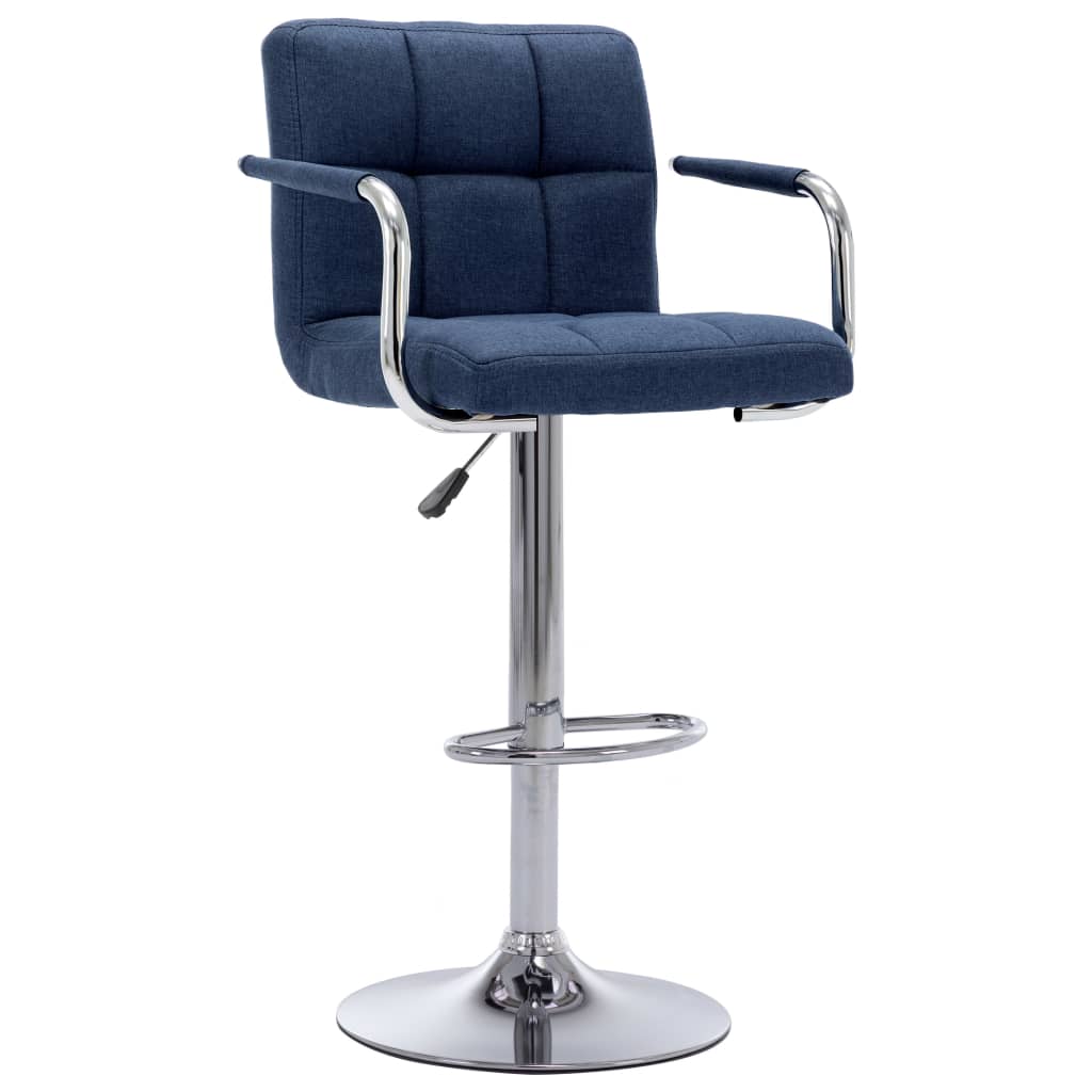 Barstoel stof blauw is nu te koop bij PeponiXL, paradijselijk wonen!