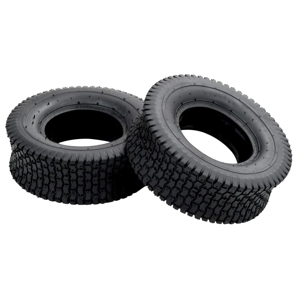 Kruiwagenbanden 2 st 13x5.00-6 4PR rubber is nu te koop bij PeponiXL, paradijselijk wonen!