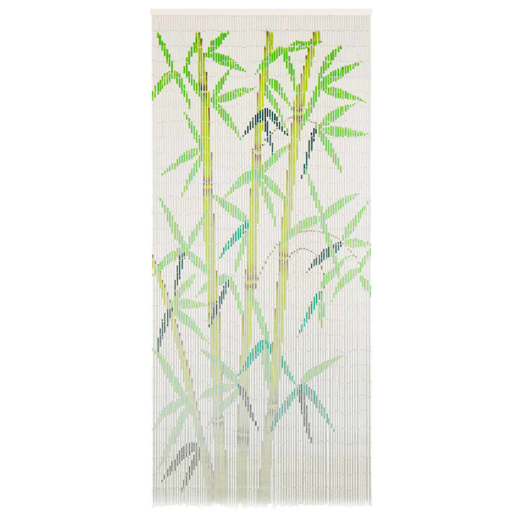 Vliegengordijn 90x200 cm bamboe is nu te koop bij PeponiXL, paradijselijk wonen!
