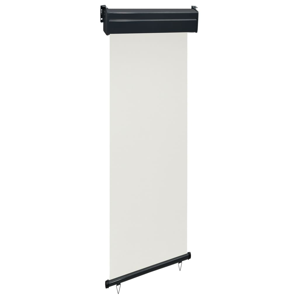Balkonscherm 65x250 cm crèmekleurig is nu te koop bij PeponiXL, paradijselijk wonen!