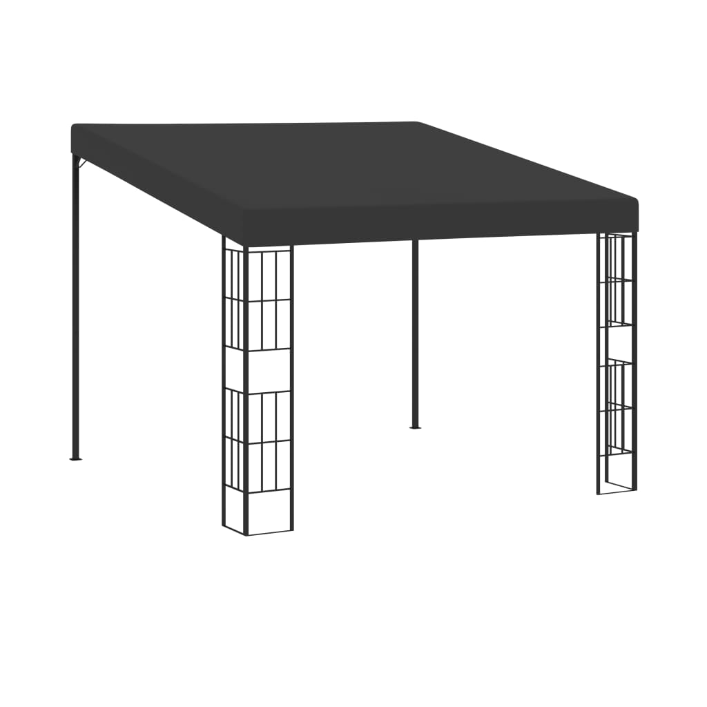Wandprieel 3x3 m stof antracietkleurig is nu te koop bij PeponiXL, paradijselijk wonen!