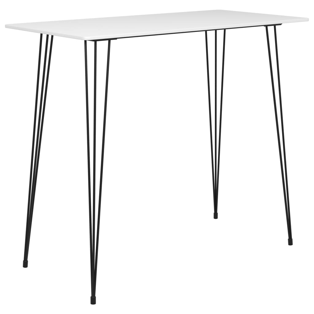 Bartafel 120x60x105 cm wit is nu te koop bij PeponiXL, paradijselijk wonen!