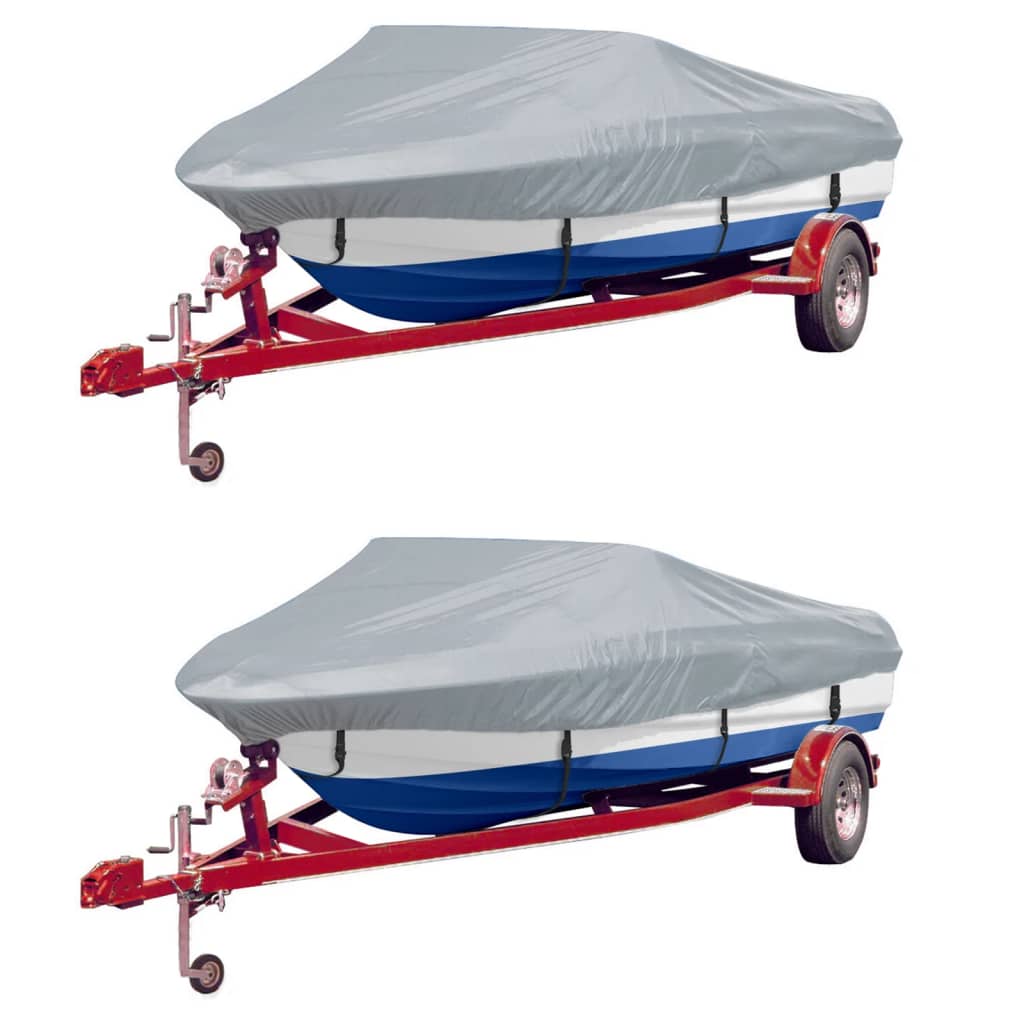 Boothoezen 2 st 610-671x254 cm grijs is nu te koop bij PeponiXL, paradijselijk wonen!
