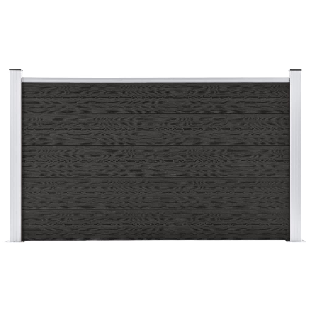 Schutting 180x105 cm HKC grijs is nu te koop bij PeponiXL, paradijselijk wonen!