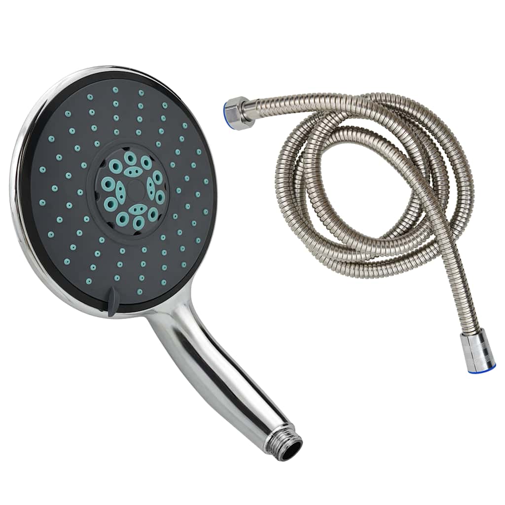 Handdouche multifunctioneel met slang van 1,5 m chroomkleurig is nu te koop bij PeponiXL, paradijselijk wonen!