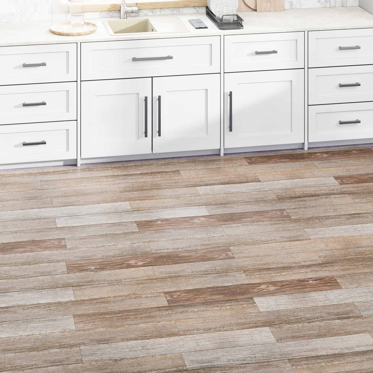 Vloerplanken 5,02 m² 36 pcs PVC Gewassen Hout is nu te koop bij PeponiXL, paradijselijk wonen!