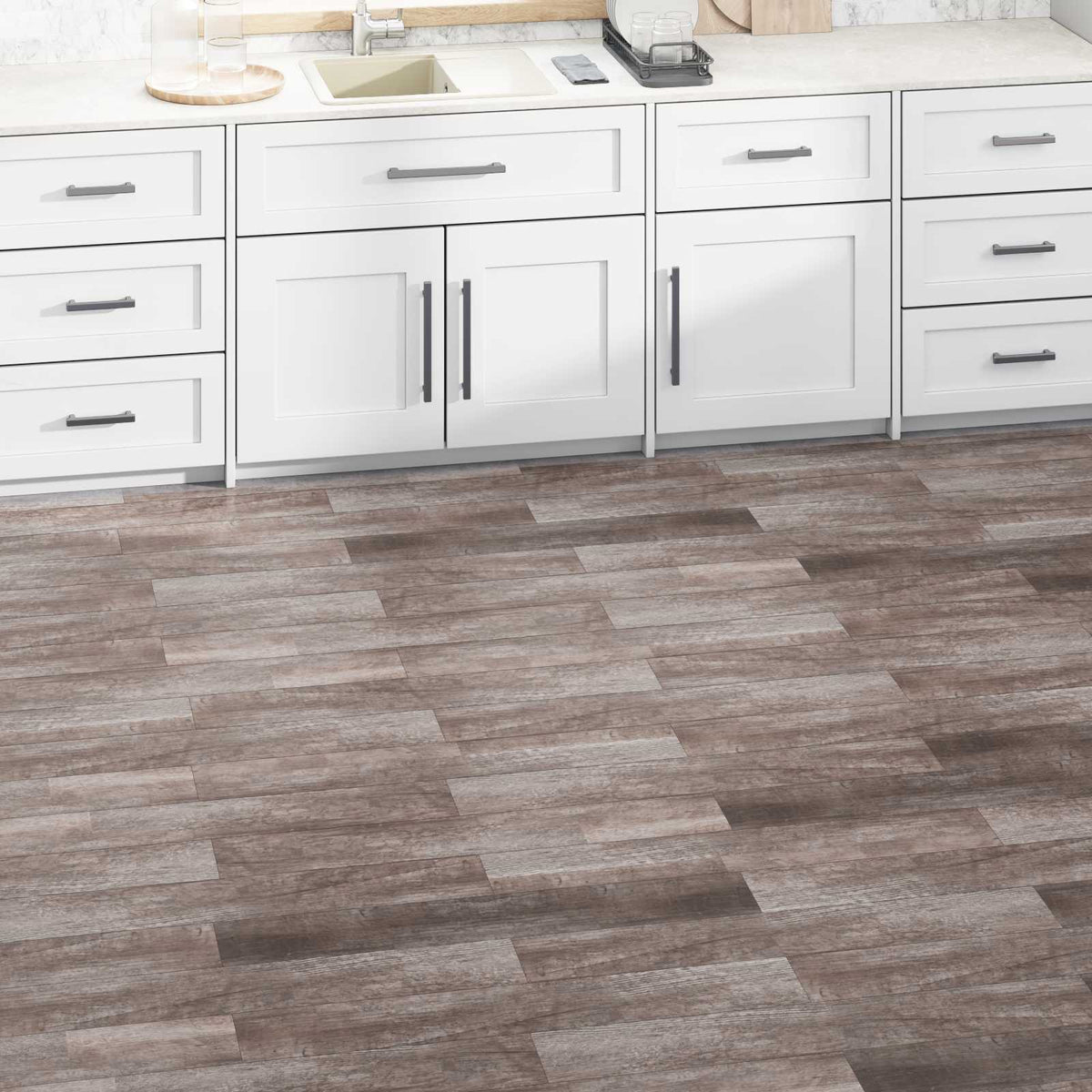 Vloerplanken 5,02 m² 36 pcs PVC Mat Houtbruin is nu te koop bij PeponiXL, paradijselijk wonen!