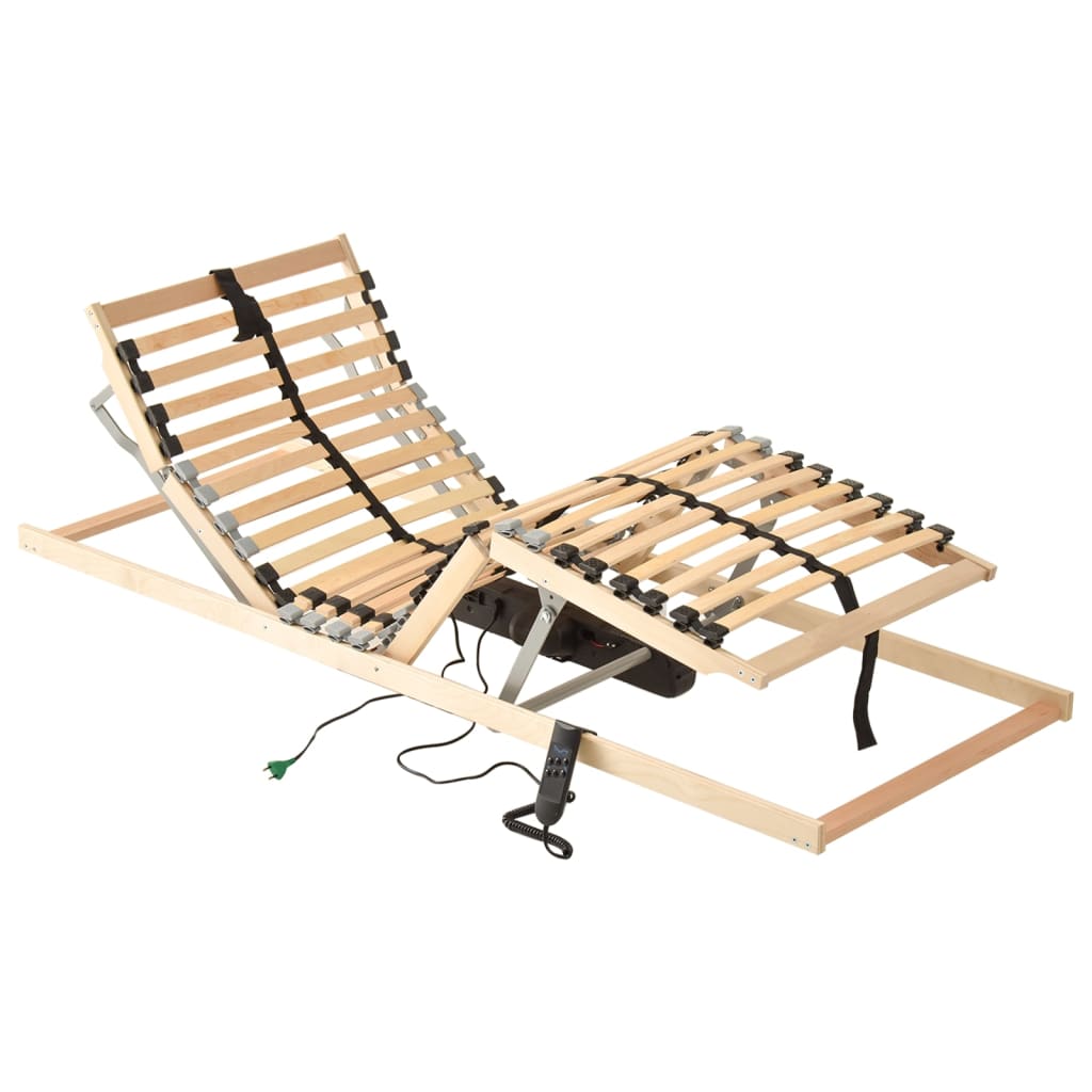 Lattenbodem met 28 latten 7 zones elektrisch 100x200 cm is nu te koop bij PeponiXL, paradijselijk wonen!